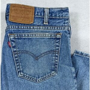 VTG Levis 550 Relaxed Fit Tapered Leg Jeans 90's Mens 36x32 Medium Wash Canada